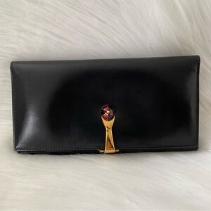 Vintage Gucci leather wallet